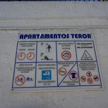 Teror 501 - Playa Del Ingles - Fc דירה